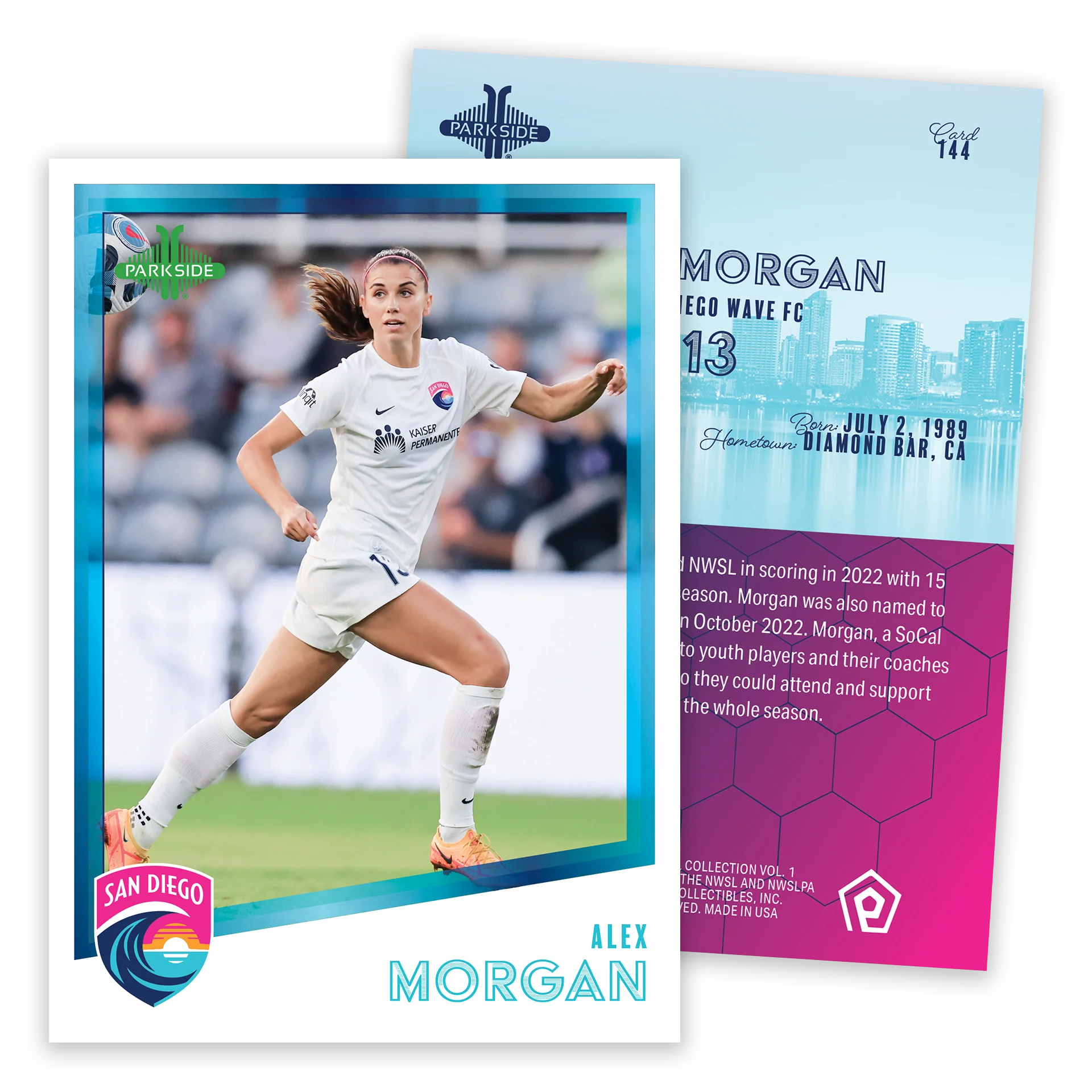 The 2023 NWSL Collection Vol. 1 - Retail Hanger Packs - Image 3