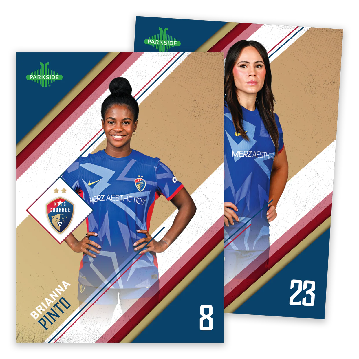 2024 NC Courage Team Set - Image 3