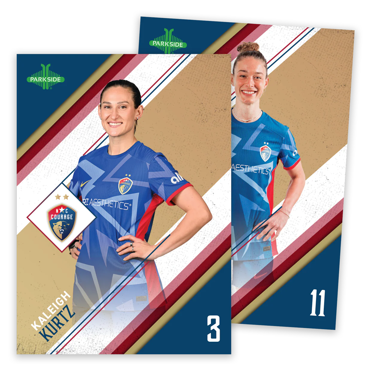 2024 NC Courage Team Set - Image 4