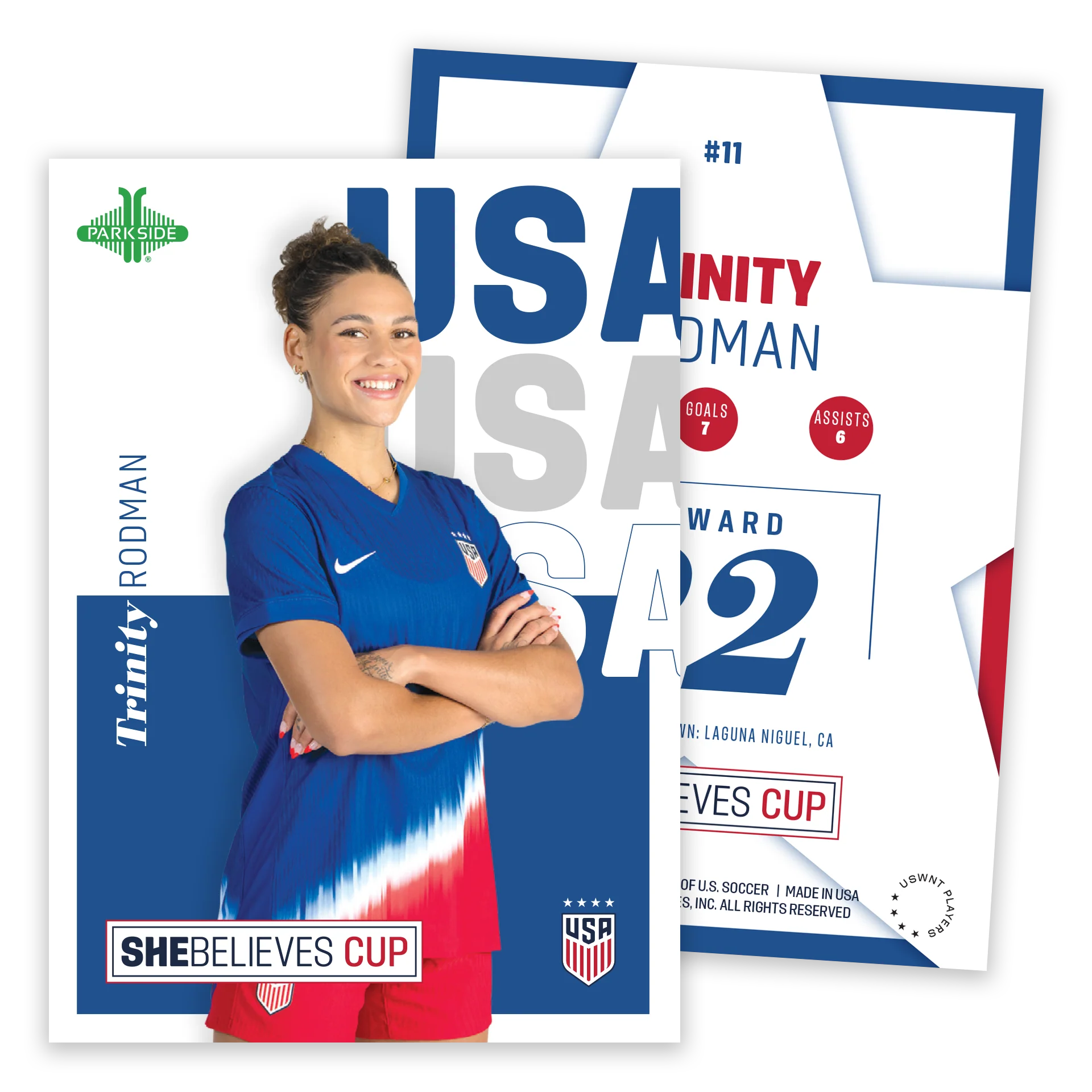 2024 USWNT SheBelieves Cup Team Set - Image 3