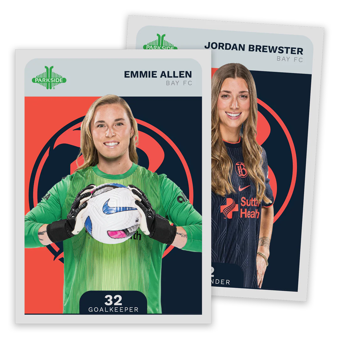 2025 Bay FC Team Set - Image 3