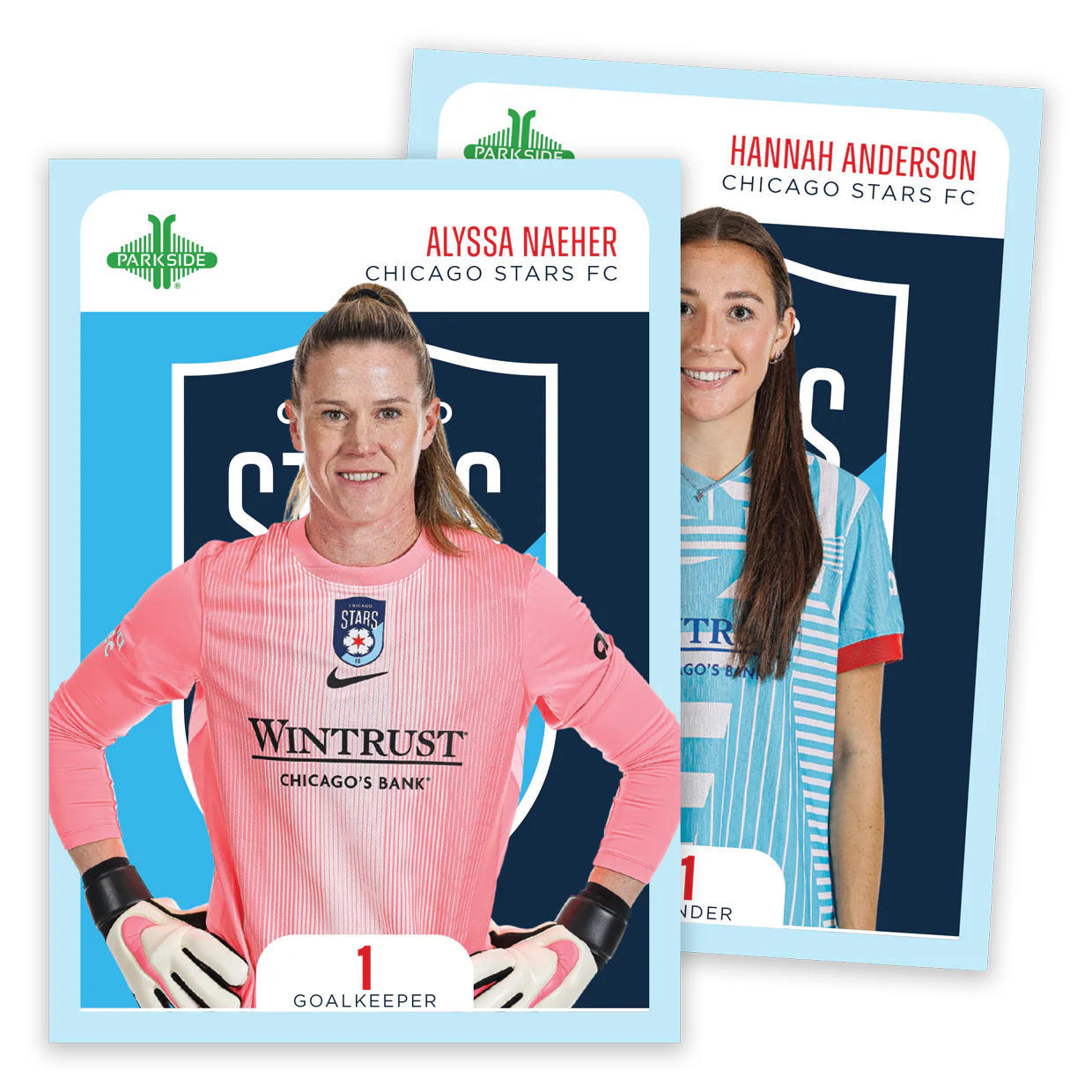 2025 Chicago Stars FC Team Set - Image 3
