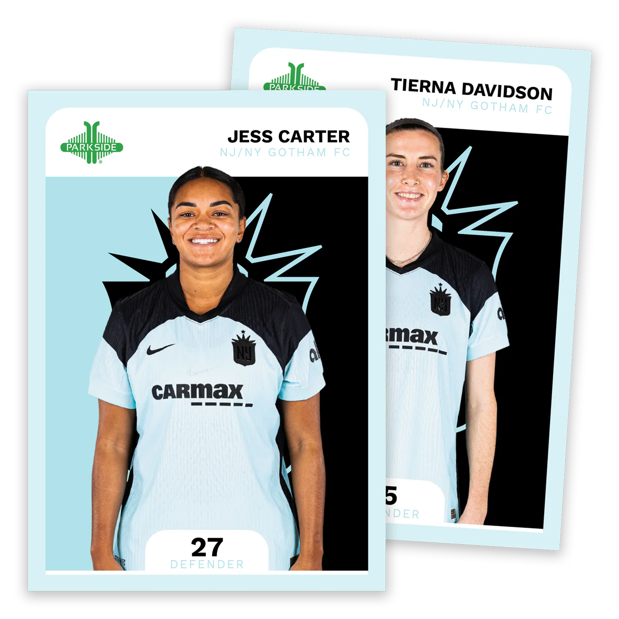 2025 Gotham FC Team Set - Image 2