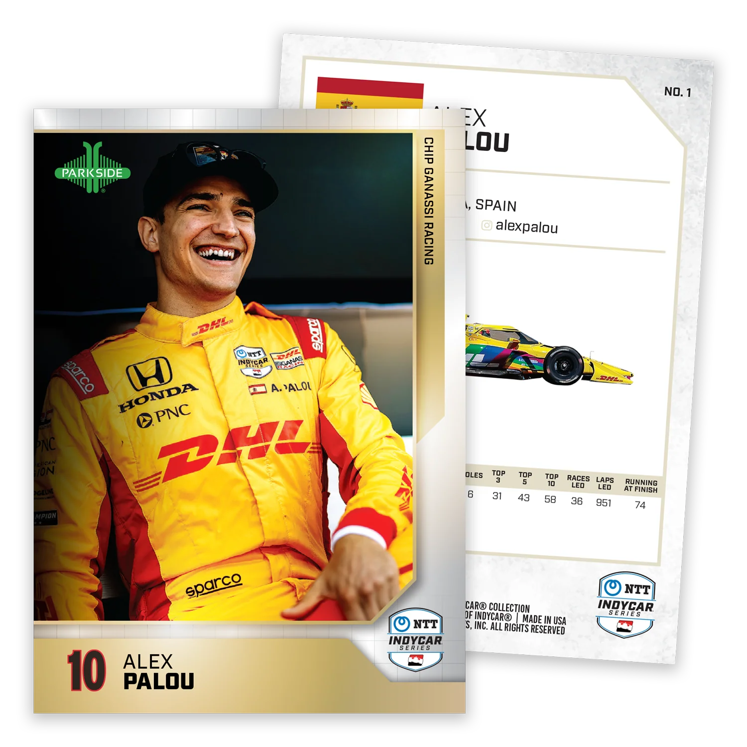 2025 INDYCAR Collection Vol. 1 - Retail Hanger Packs - Image 3