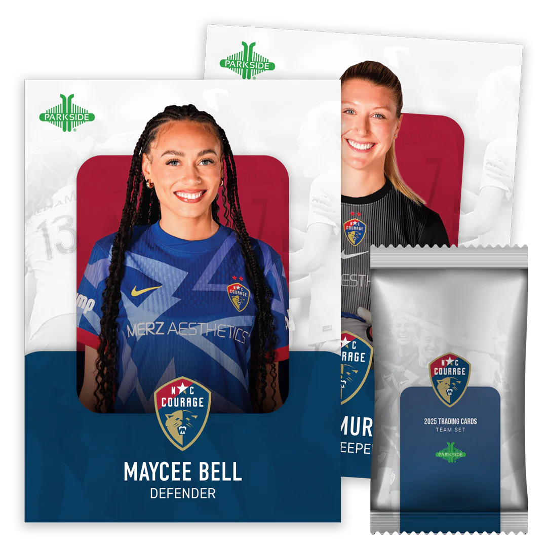 2025 NC Courage Team Set