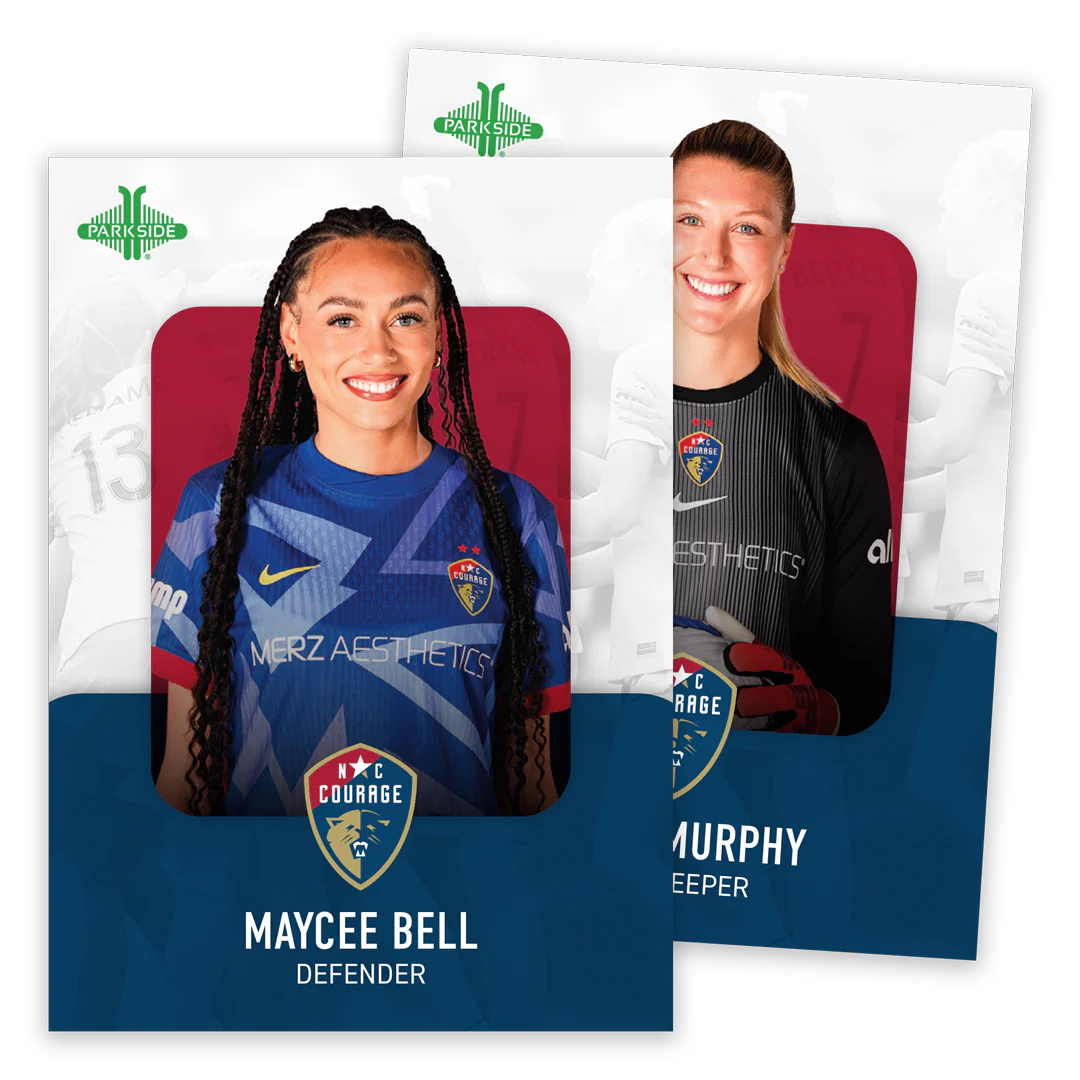2025 NC Courage Team Set - Image 3