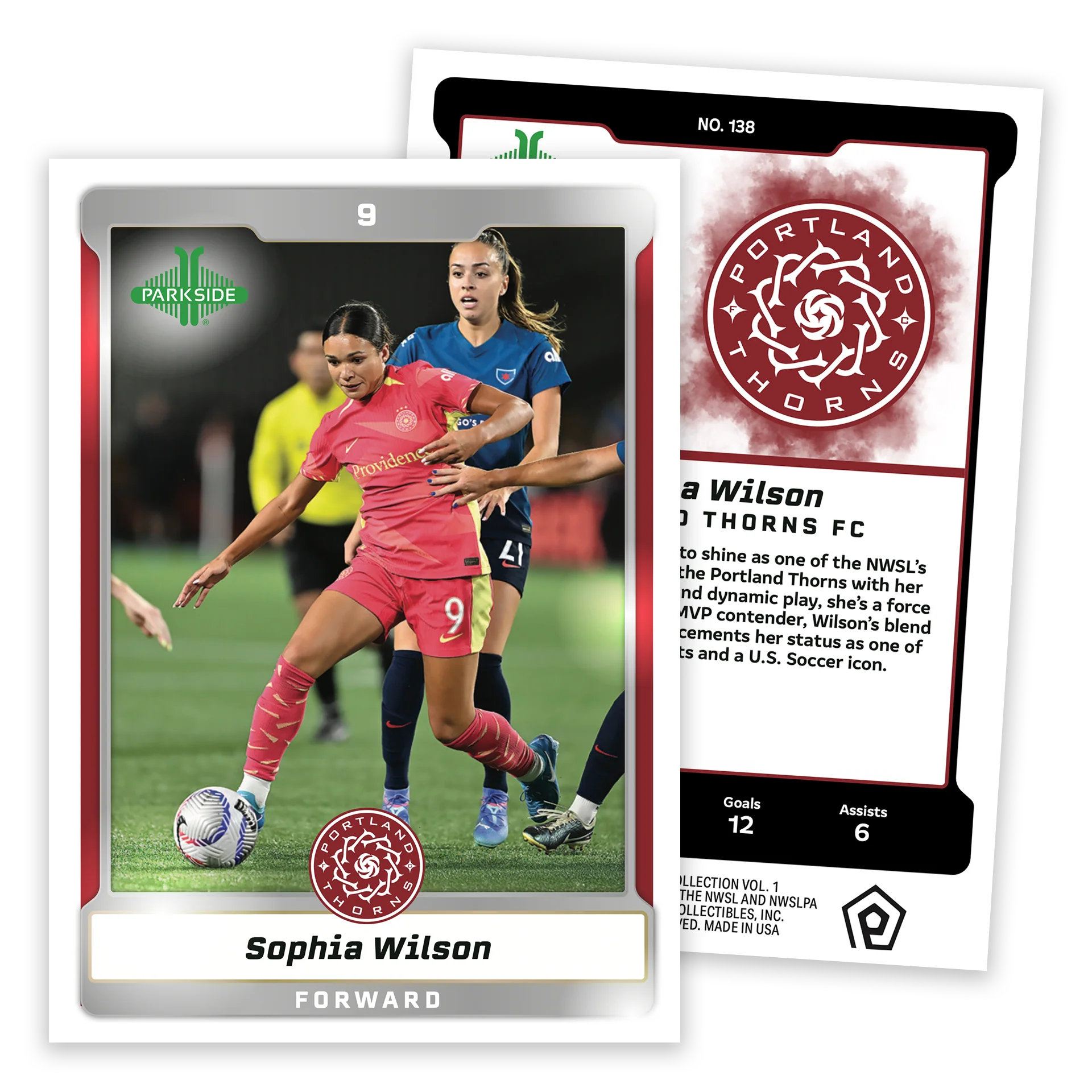 The 2025 NWSL Collection Vol. 1 - Retail Hanger Packs - Image 4