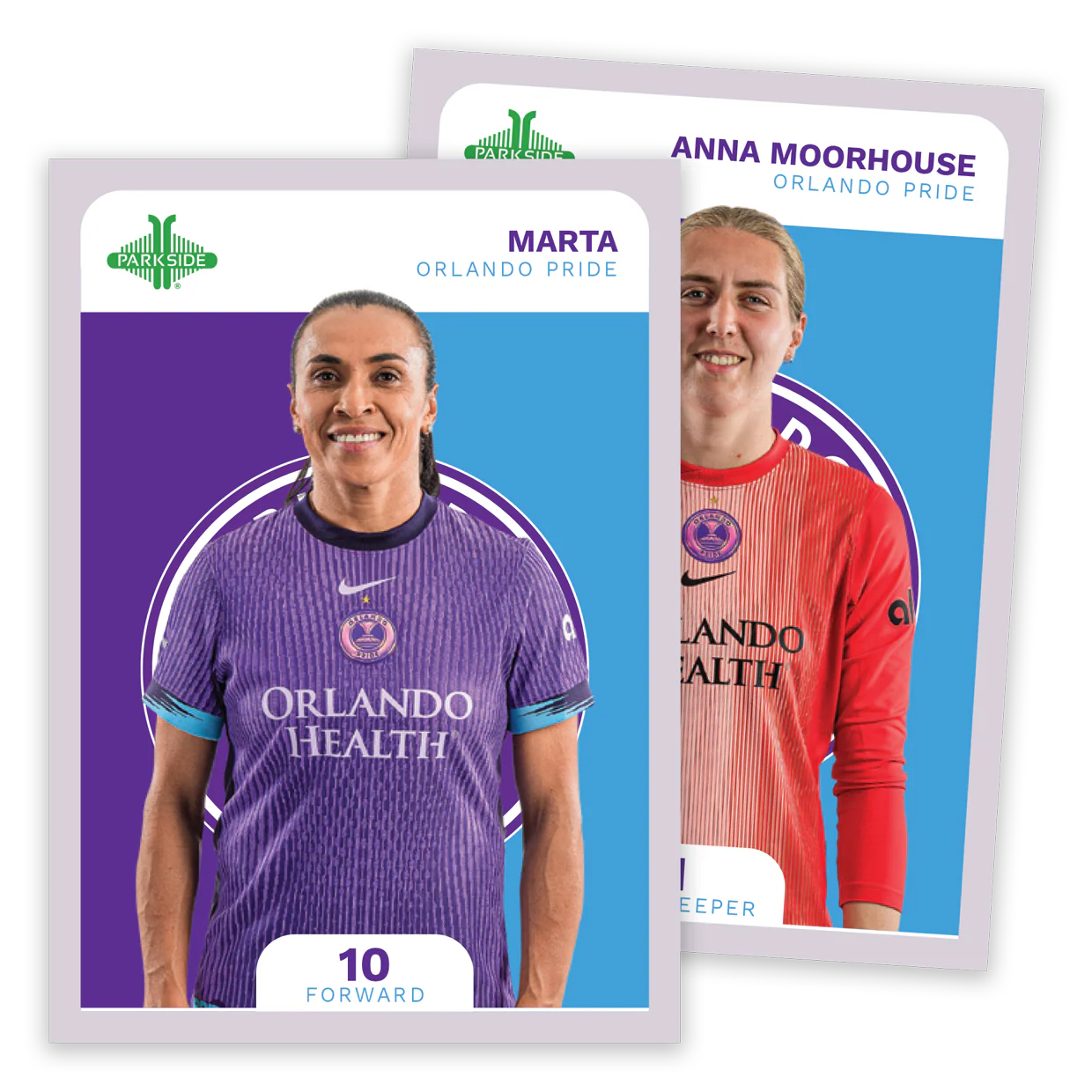 2025 Orlando Pride Team Set - Image 3