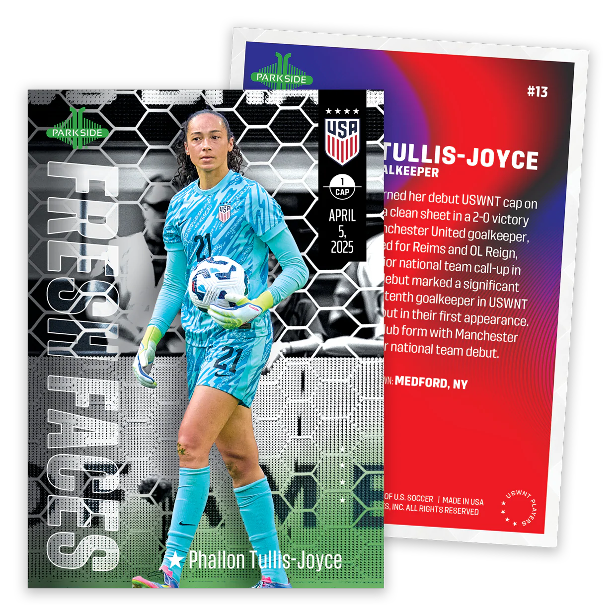 2025 USWNT Fresh Faces - Image 3
