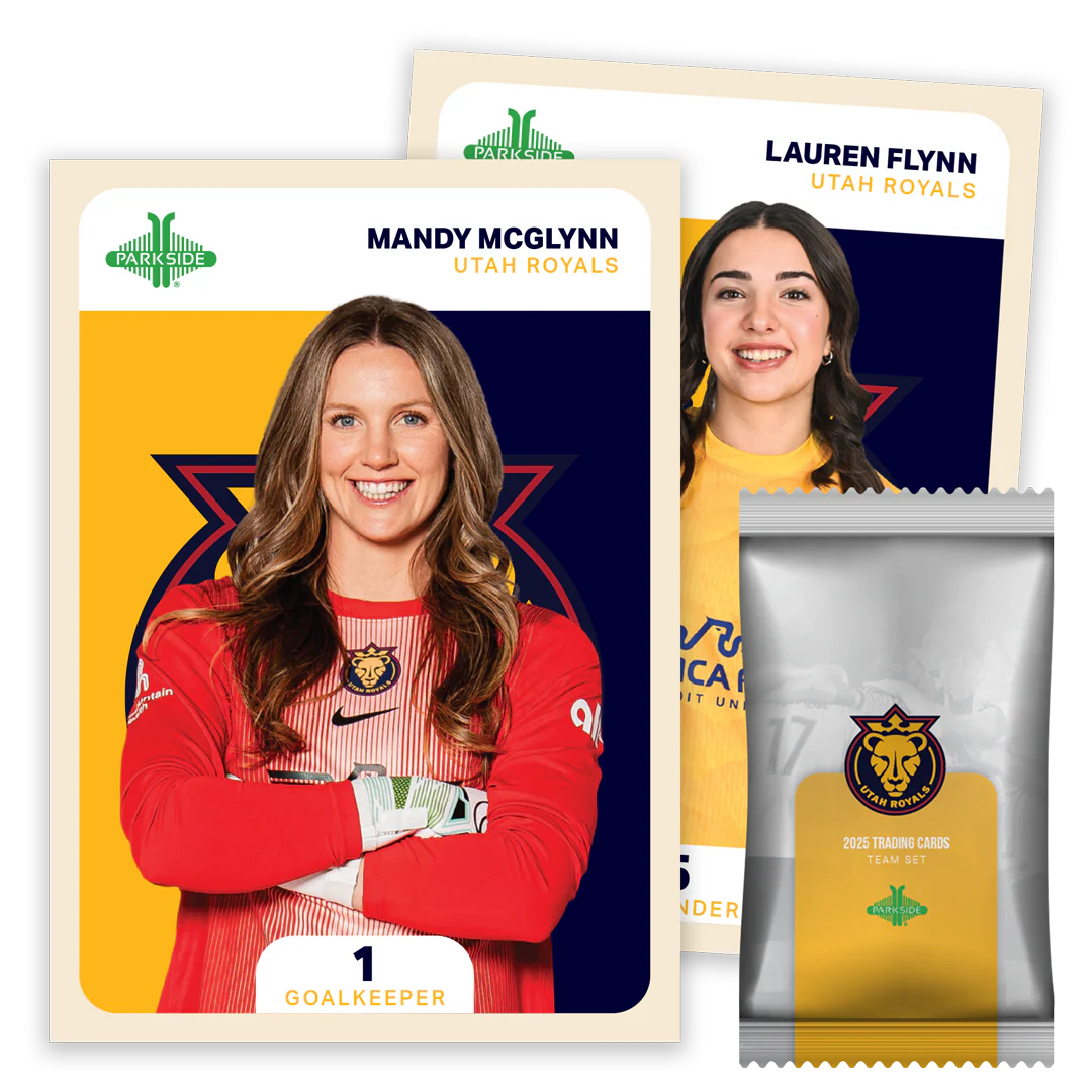 2025 Utah Royals Team Set
