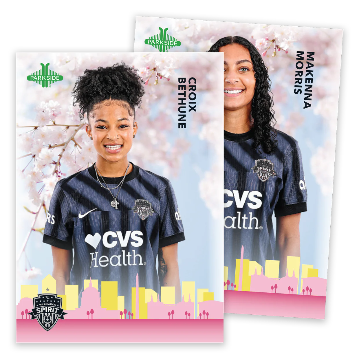 2025 Washington Spirit Special Edition Cherry Blossom Team Set - Image 2