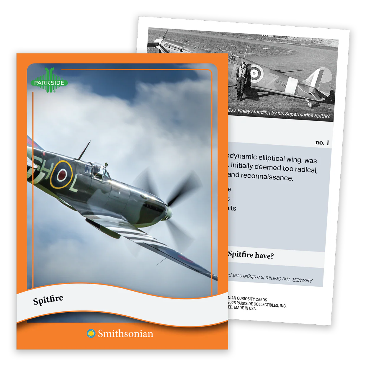 Curiosity Cards: Allies of WW2 - First Edition!