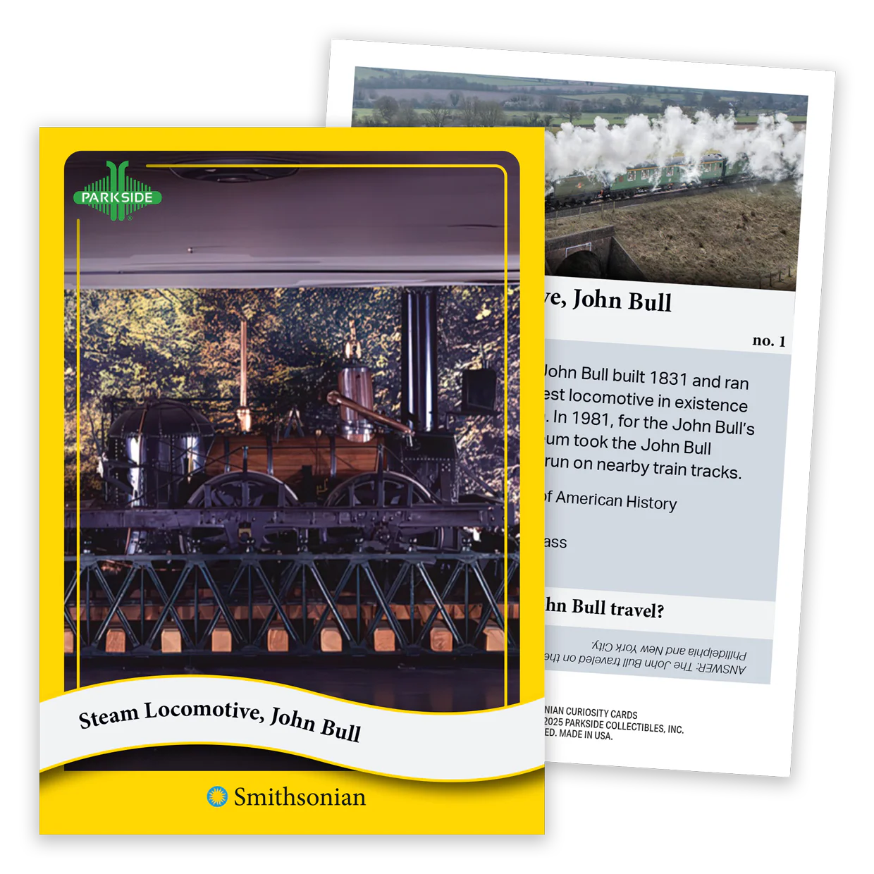 Curiosity Cards: Smithsonian Curations - First Edition! - Image 3