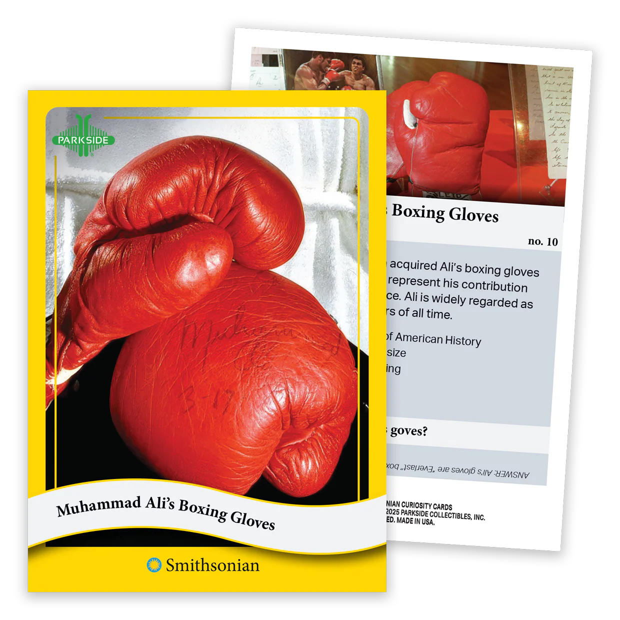 Curiosity Cards: Smithsonian Curations - First Edition! - Image 4
