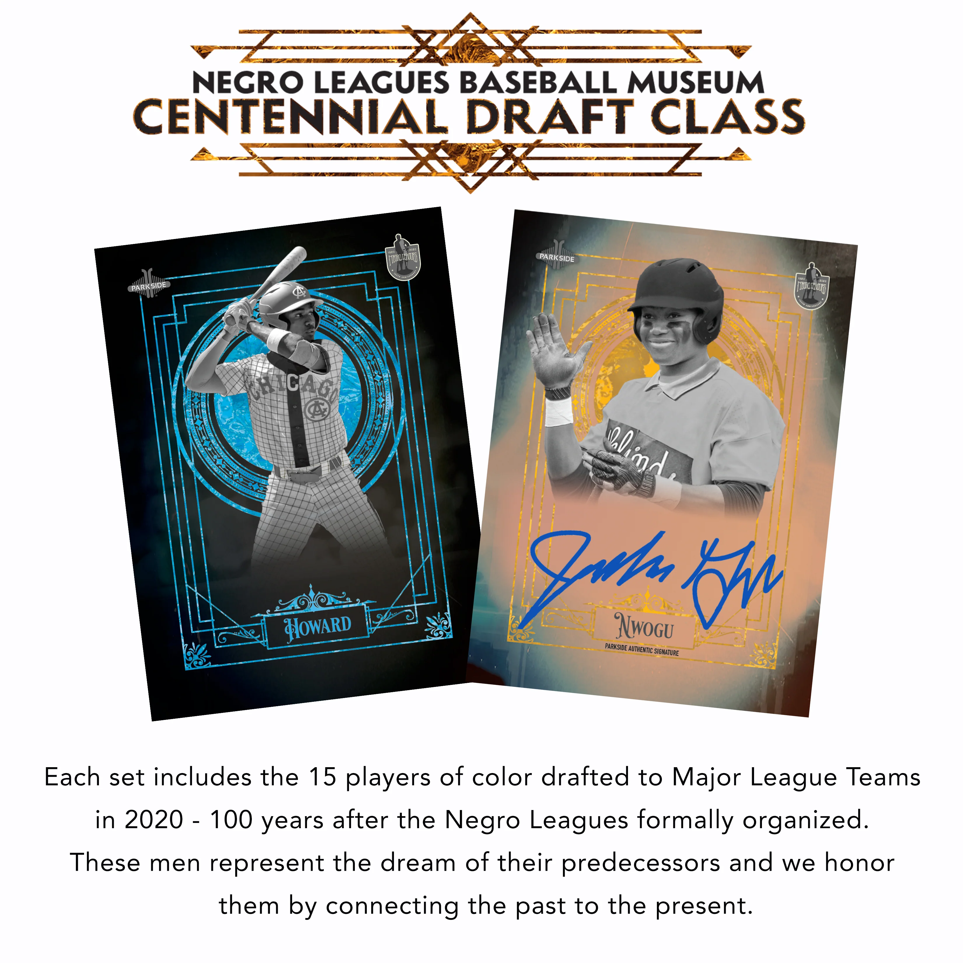 2020 NLBM Centennial Draft Class Set - Image 4
