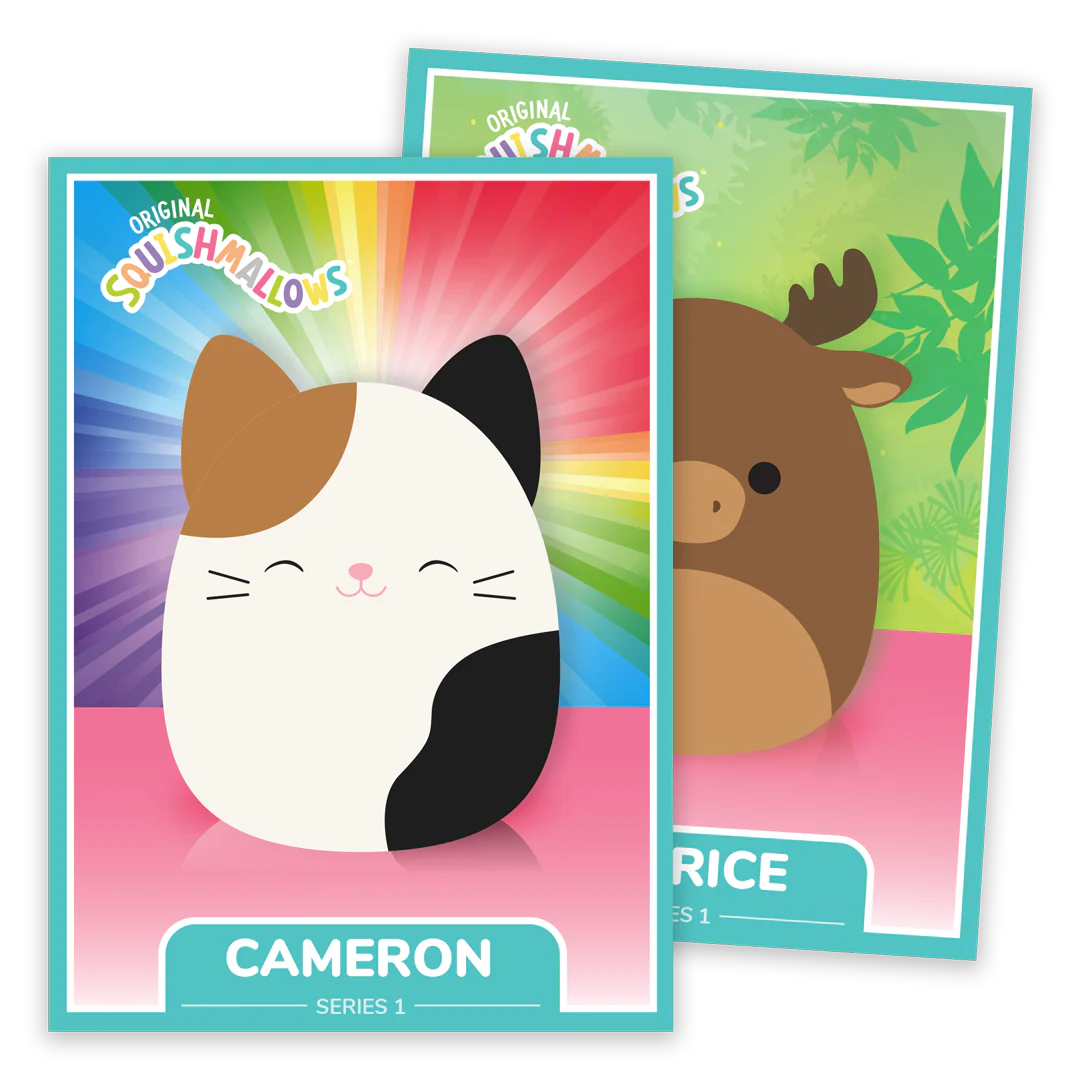 Squishmallows Series One Trading Cards - Collector's Tin - Image 4
