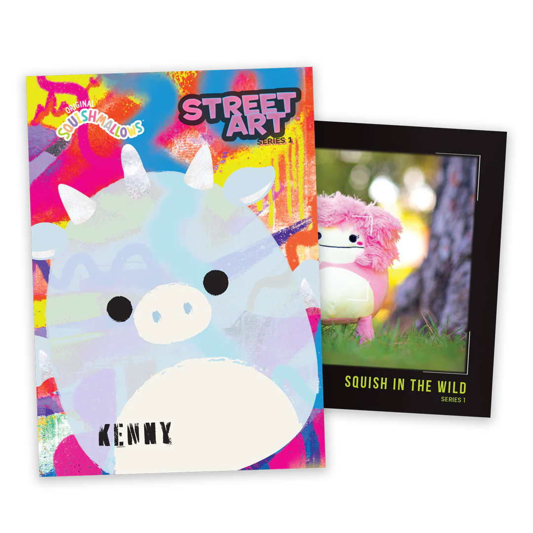 Squishmallows Series One Trading Cards - Collector's Tin - Image 5