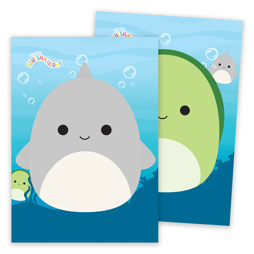 Squishmallows Series One Trading Cards - Hobby Box (24 Packs) - Image 3
