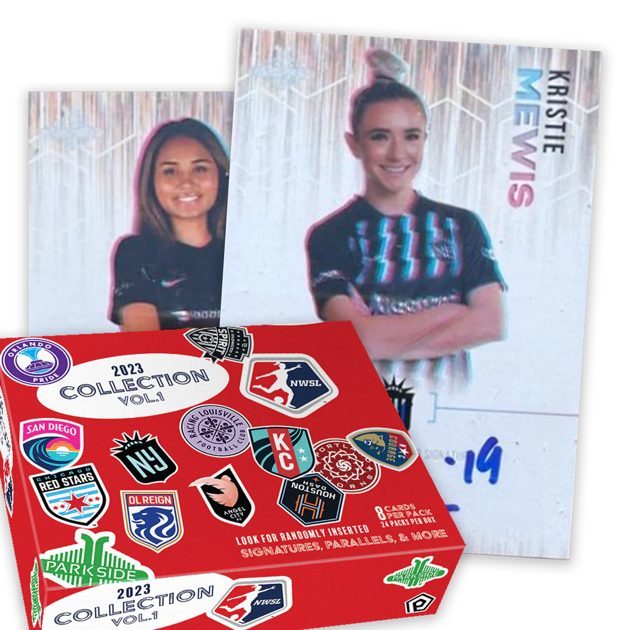 The 2023 NWSL Collection Vol. 1 Hobby Box - Image 2