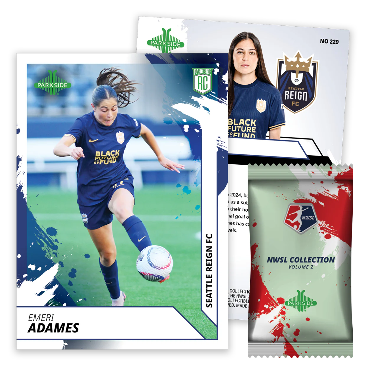 The 2024 NWSL Collection Vol. 2 Hobby Box - Image 5