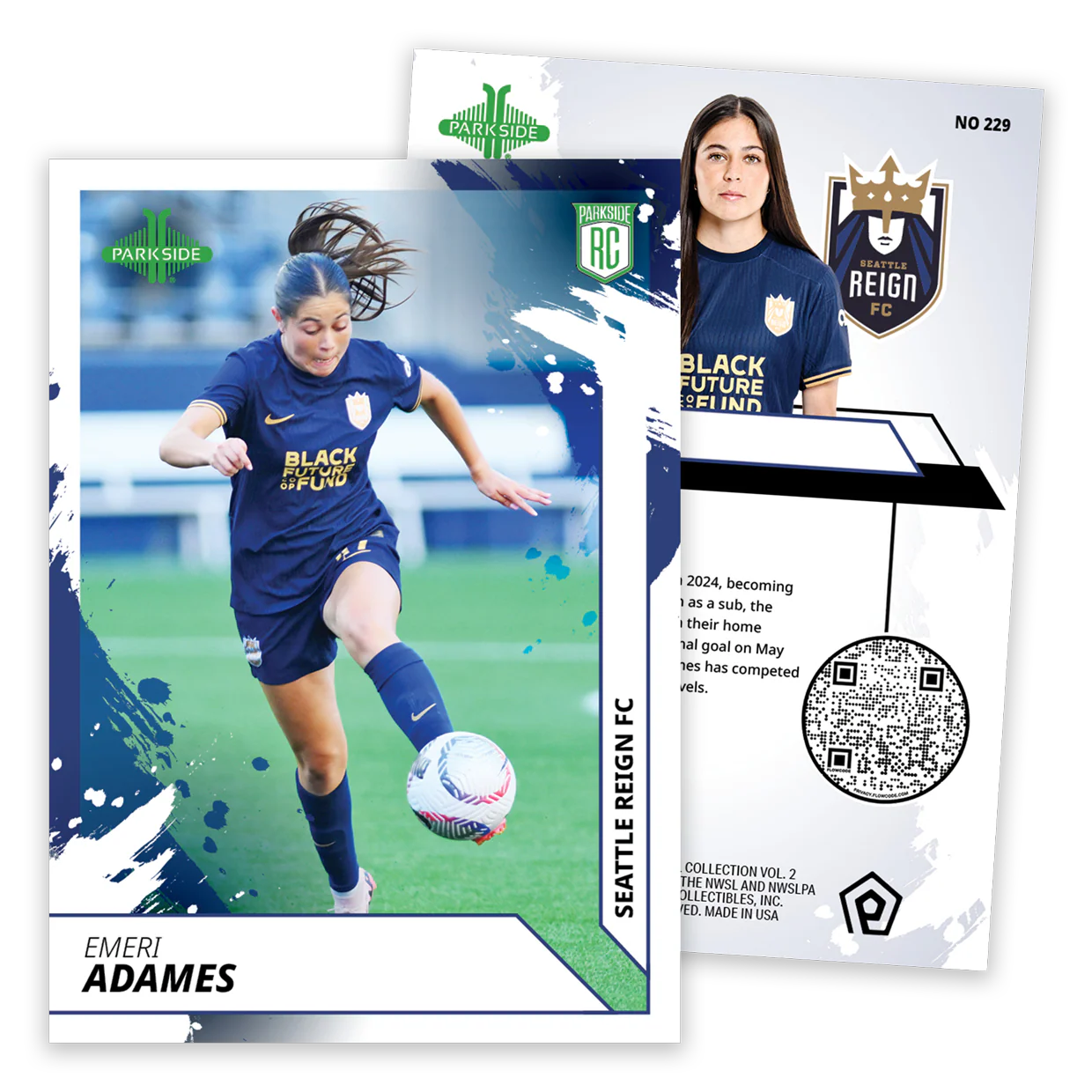 The 2024 NWSL Collection Vol. 2 Hobby Box - Image 6