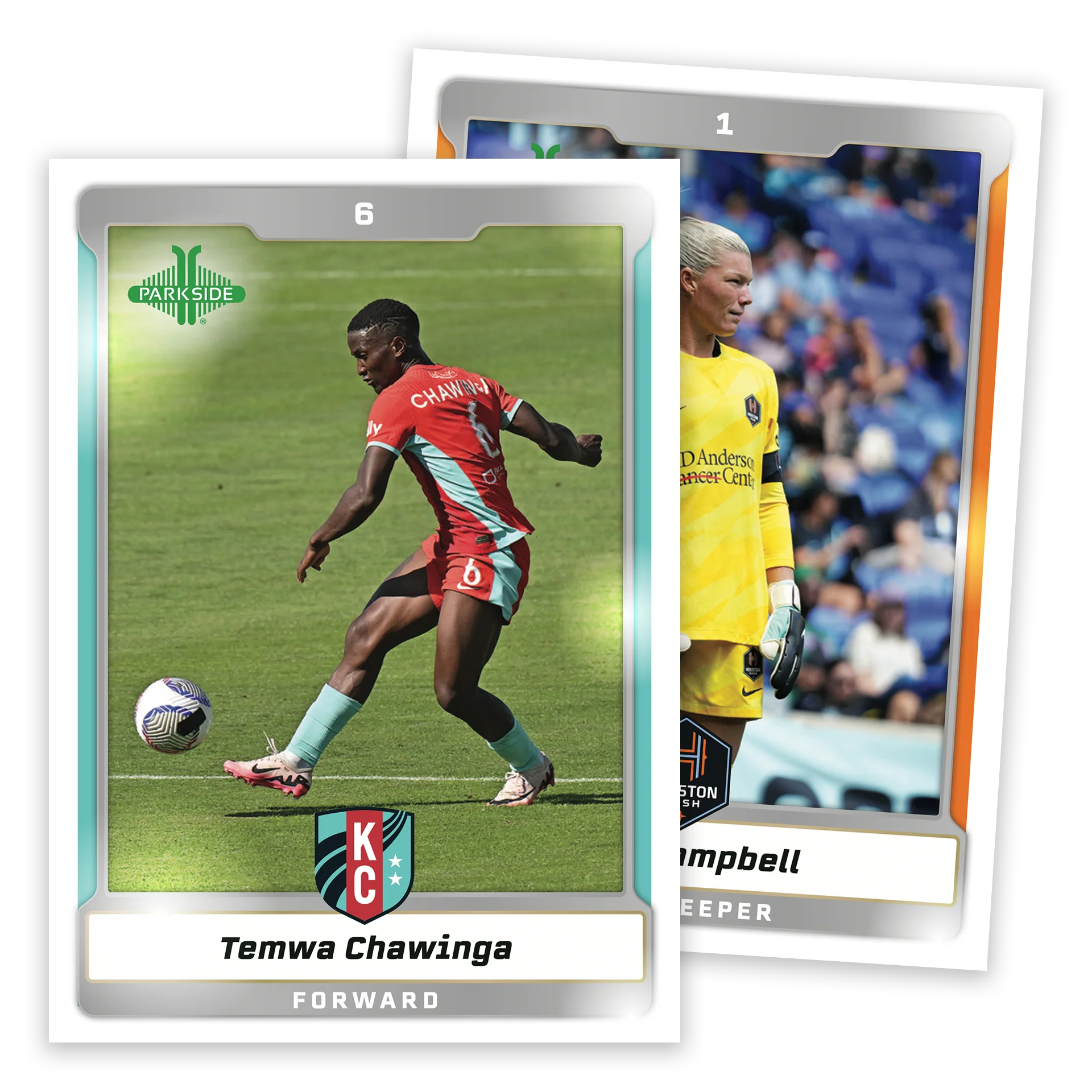 The 2025 NWSL Collection Vol. 1 Hobby Box - Image 6