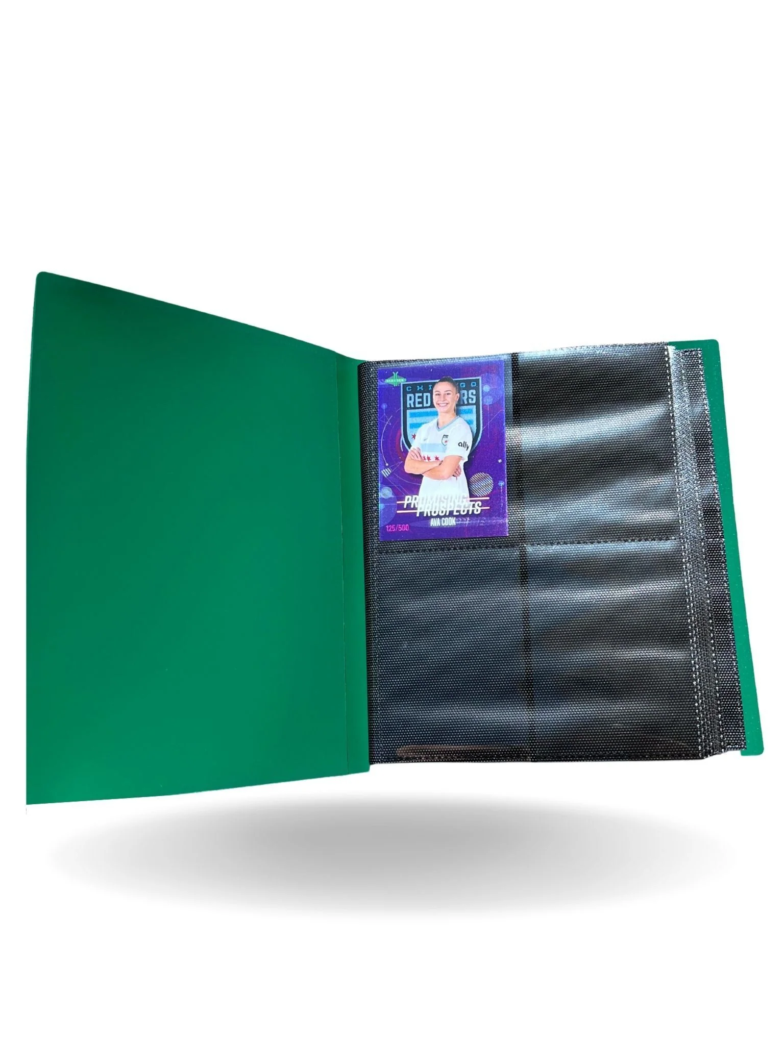Trading Card Folio - 4 Pocket Card Keeper - Image 2