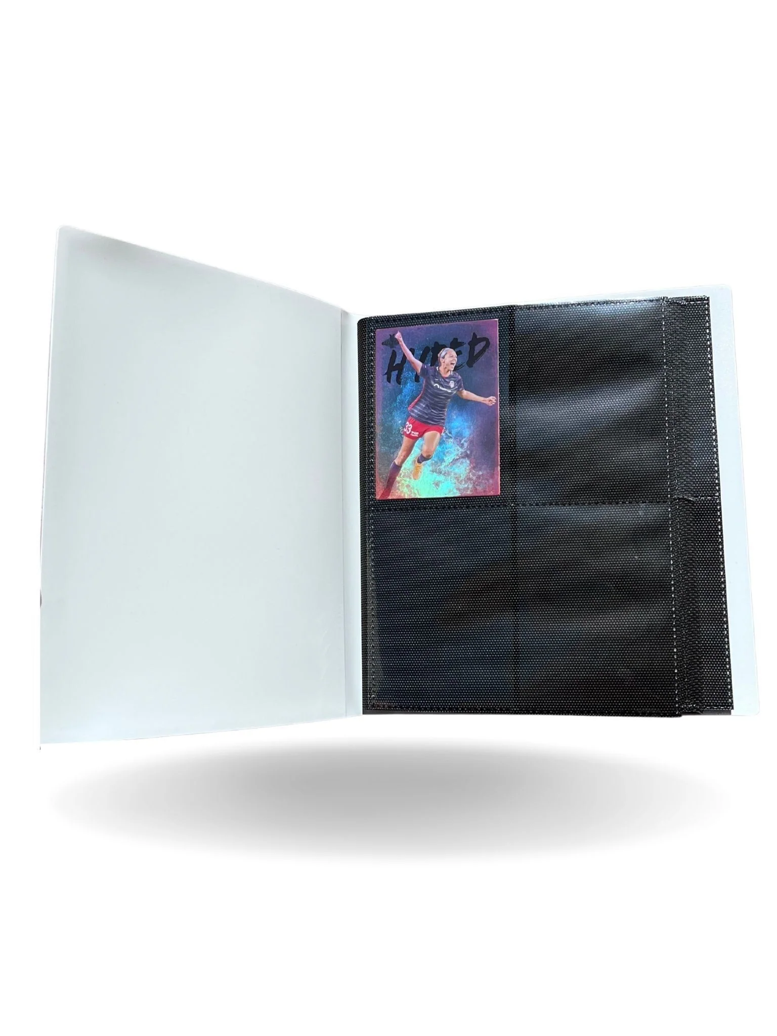 Trading Card Folio - 4 Pocket Card Keeper - Image 4
